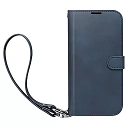 Чехол Spigen Wallet S Pro для Apple iPhone 15 Pro Navy (ACS06741) - миниатюра 2