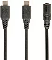 Сетевое зарядное устройство Gembird 60W PD18W+QC3.0 4.5А USB-A-C + cable and adapter Black (NPA-PD60-01) - миниатюра 3