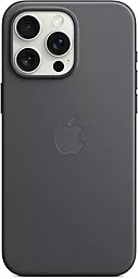 Чохол Apple FineWoven Case with MagSafe для Apple iPhone 15 Pro Black