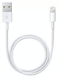 Кабель USB Apple Lightning USB Cable 0.5M White Original (ME291ZM/A)