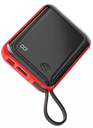 Повербанк Baseus Mini S 10000 mAh Type-C Red (PPXF-E09) - мініатюра 2