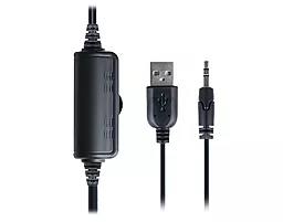 Колонки акустические REAL-EL S-70, USB Black - миниатюра 5