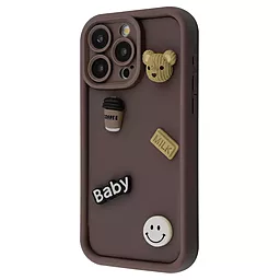 Чохол Pretty Things Case для Apple iPhone 12 Pro brown/bear