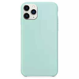 Чехол 1TOUCH Silicone Soft Cover Apple iPhone 11 Pro Marine Green