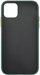 Чехол 1TOUCH Gingle Slim Matte Apple iPhone 11 Pro Sea wave/Orange