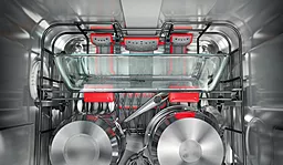 Посудомоечная машина Whirlpool WSFO 3O23 PF - миниатюра 7