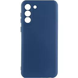 Чохол Lakshmi Silicone Cover Full Camera для Samsung Galaxy S24 Plus Navy Blue