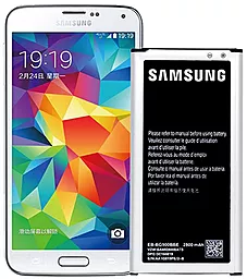 Аккумулятор Samsung G900H Galaxy S5 / EB-BG900BB (2800 mAh) + NFC - миниатюра 5