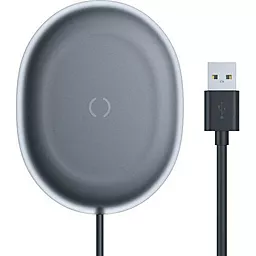 Беспроводное (индукционное) зарядное устройство Baseus Jelly Wireless Charger 15W Black (WXGD-01)