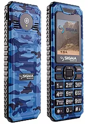 Sigma mobile X-style 11 Dragon Blue Camouflage - миниатюра 3
