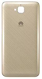 Задняя крышка корпуса Huawei Y6 Pro Gold