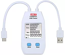 USB тестер UNI-T UT658DUAL
