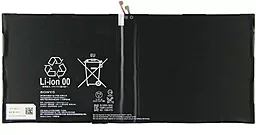 Аккумулятор для планшета Sony Xperia Z2 Tablet LTE / LIS2206ERPC (6000 mAh) 12 мес. гарантии