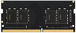 Оперативна пам'ять для ноутбука Lexar DDR4 16GB 2666MHz (LD4AS016G-R2666G)