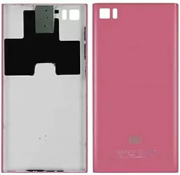 Задняя крышка корпуса Xiaomi Mi3 Original Pink