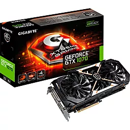 Видеокарта Gigabyte GeForce GTX 1070 Xtreme Gaming 8192MB (GV-N1070XTREME-8GD) - миниатюра 5
