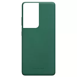 Чехол Molan Cano Smooth Samsung G998 Galaxy S21 Ultra Green