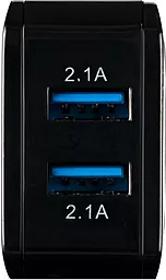 Сетевое зарядное устройство Gelius Ultra Prime GU-HC02 2US + micro USB Cable Black - миниатюра 4