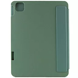 Чехол для планшета Smart Case для Apple iPad Pro 12.9 (2018-2022) Green (Open buttons)  - миниатюра 2