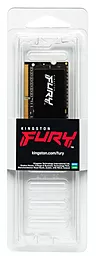 Оперативная память для ноутбука Kingston Fury DDR4 16GB 2666 MHz (KF426S15IB1/16) - миниатюра 3