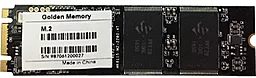 SSD Накопитель Golden Memory Smart 128 GB M.2 2280 SATA 3 (AM128CGB)