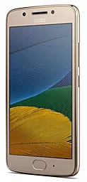 Мобільний телефон Motorola Moto G5 Plus 32Gb (XT1685) Gold - мініатюра 5