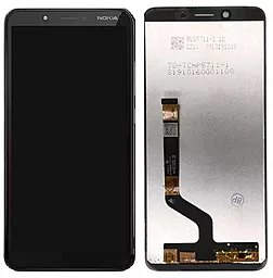 Дисплей Nokia C2 с тачскрином, Black