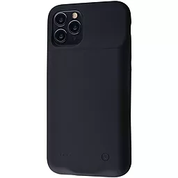 Чехол Epik Silicone Backpack 4500 mAh Apple iPhone 11 Pro Max  Black