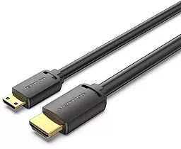 Видеокабель Vention HDMI - mini HDMI v2.0 4k 60hz 1.5m black (AGHBG)