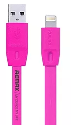 USB Кабель Remax Full Speed Lightning 2m Purple (RC-001i)