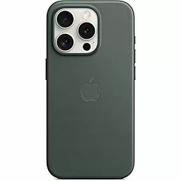 Чохол Apple FineWoven Case with MagSafe для Apple iPhone 15 Pro Evergreen