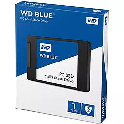 SSD Накопитель Western Digital Blue 250 GB (WDS250G1B0A) - миниатюра 4