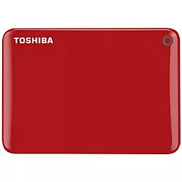Внешний жесткий диск Toshiba Canvio Connect II Red 3TB (HDTC830ER3CA)