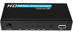Відео перехідник (адаптер) MT-VIKI VGA/3xRCA - HDMI