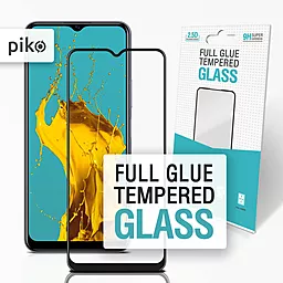 Защитное стекло Piko Full Glue для VIVO Y20i Черное (1283126505744)