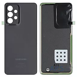 Задняя крышка корпуса Samsung Galaxy A33 A336 5G 2022, Original Black