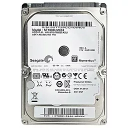 Жорсткий диск для ноутбука Seagate Momentus 1 TB 2.5 (ST1000LM024)