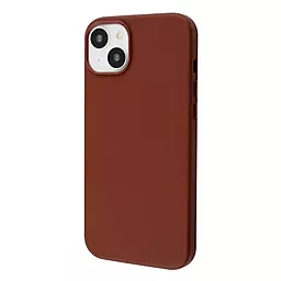 Чохол Wave Premium Leather Edition Case with MagSafe для Apple iPhone 14 Plus, iPhone 15 Plus Umber