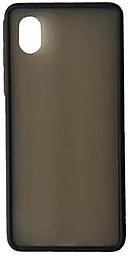 Чехол 1TOUCH Gingle Matte для Samsung A013 Galaxy A01 Core Black/Red