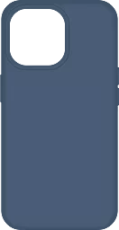 Чехол MAKE Silicone для Apple iPhone 14 Pro  Blue (MCL-AI14PBL)