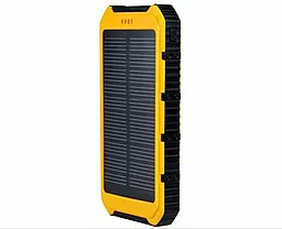Повербанк MANGO DS18000 IPX6 waterproof solar, 6000mAh Black/Yellow - миниатюра 2