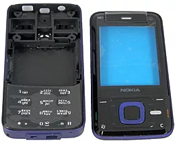 Корпус Nokia N81 с клавиатурой Blue
