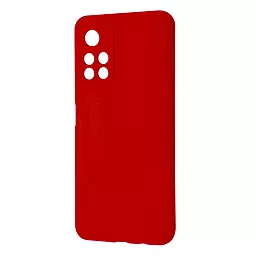 Чехол Silicone Case Jelly для Xiaomi Redmi Note 11 Pro (China) Red