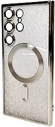 Чехол Cosmic CD Shiny Magnetic для Samsung Galaxy S24 Ultra Silver