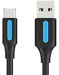 Кабель USB Vention 15w 3a 2m USB Type-C cable black (COKBH) - миниатюра 2