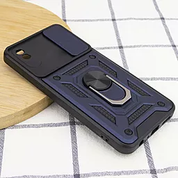 Чехол Epik Camshield Serge Ring для Xiaomi Redmi 9A  Blue - миниатюра 2