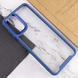 Чехол Epik TPU+PC Lyon Case для Samsung Galaxy A23 4G Blue - миниатюра 4