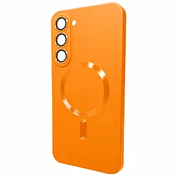 Чехол Cosmic Frame MagSafe Color для Samsung S23 Plus Orange