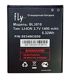 Аккумулятор Fly IQ4418 / BL3818 (1400 mAh) 12 мес. гарантии