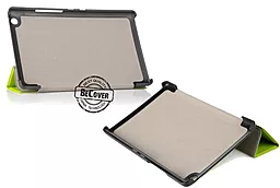Чехол для планшета BeCover Smart Flip Series Lenovo Tab 3 850 Green (700896) - миниатюра 2